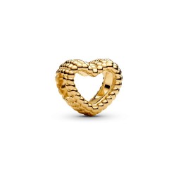 Pandora Beaded Open Heart Charm Pandora Beaded Open Heart Charm