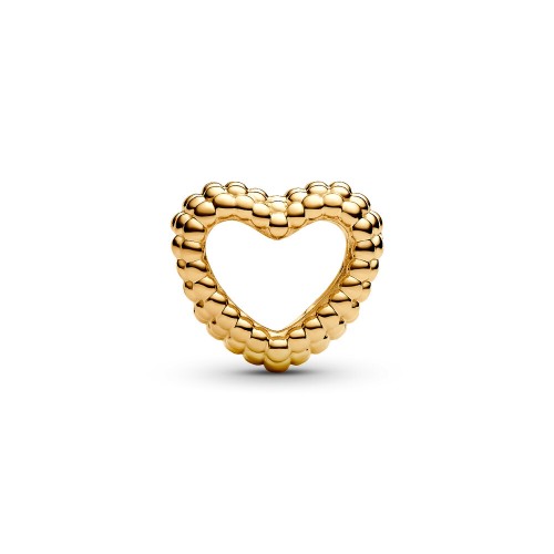 Pandora Beaded Open Heart Charm Pandora Beaded Open Heart Charm