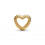Pandora Beaded Open Heart Charm Pandora Beaded Open Heart Charm