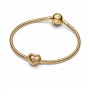 Pandora Beaded Open Heart Charm Pandora Beaded Open Heart Charm