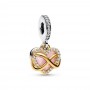 Pandora Sparkling Infinity Heart Dangle Charm Pandora Sparkling Infinity Heart Dangle Charm