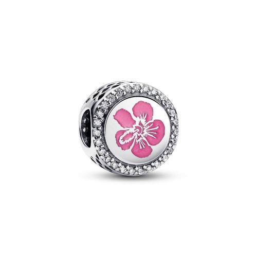 Pandora Hawaii Hibiscus Flower Charm Pandora Hawaii Hibiscus Flower Charm