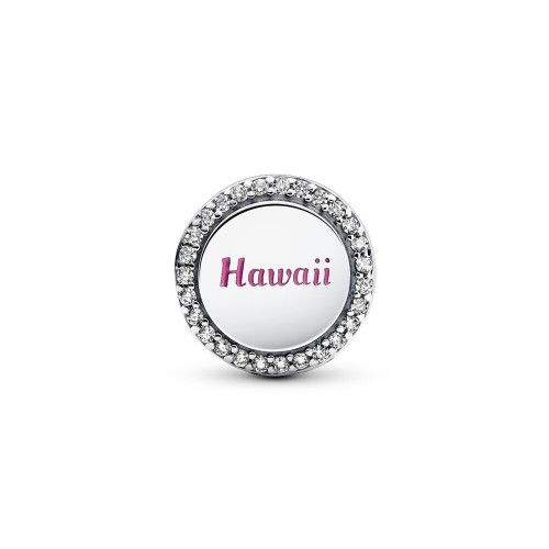 Pandora Hawaii Hibiscus Flower Charm Pandora Hawaii Hibiscus Flower Charm