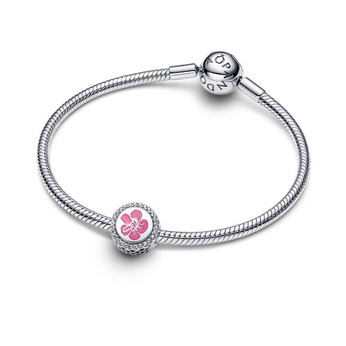 Pandora Hawaii Hibiscus Flower Charm Pandora Hawaii Hibiscus Flower Charm