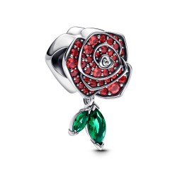 Pandora Sparkling Rose in Bloom Charm Pandora Sparkling Rose in Bloom Charm