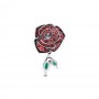 Pandora Sparkling Rose in Bloom Charm Pandora Sparkling Rose in Bloom Charm
