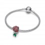 Pandora Sparkling Rose in Bloom Charm Pandora Sparkling Rose in Bloom Charm
