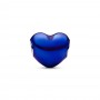Pandora  Metallic Blue Heart Charm
