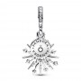 Pandora Sparkling Firework Double Dangle Charm Pandora Sparkling Firework Double Dangle Charm