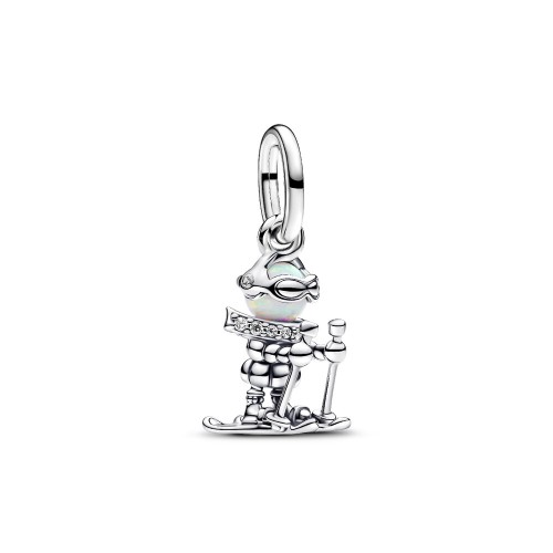 Pandora Skier Dangle Charm Pandora Skier Dangle Charm