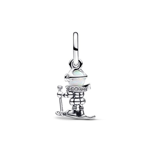 Pandora Skier Dangle Charm Pandora Skier Dangle Charm