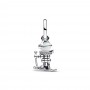 Pandora Skier Dangle Charm Pandora Skier Dangle Charm