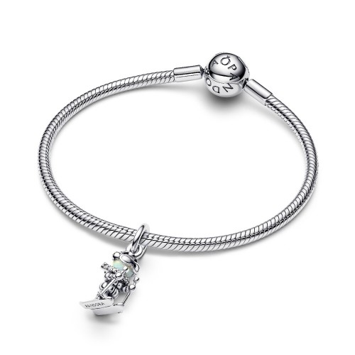 Pandora Skier Dangle Charm Pandora Skier Dangle Charm
