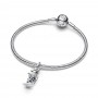 Pandora Skier Dangle Charm Pandora Skier Dangle Charm