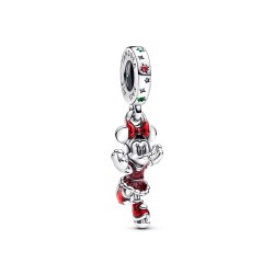 Pandora Minnie Mouse Ice Skating Dangle Charm Pandora Minnie Mouse Ice Skating Dangle Charm