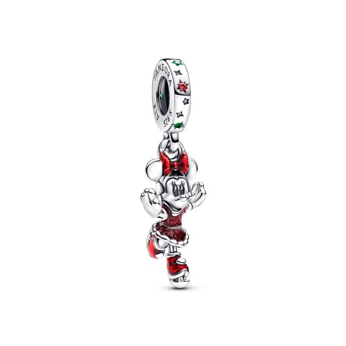 Pandora Minnie Mouse Ice Skating Dangle Charm Pandora Minnie Mouse Ice Skating Dangle Charm