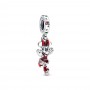 Pandora Minnie Mouse Ice Skating Dangle Charm Pandora Minnie Mouse Ice Skating Dangle Charm