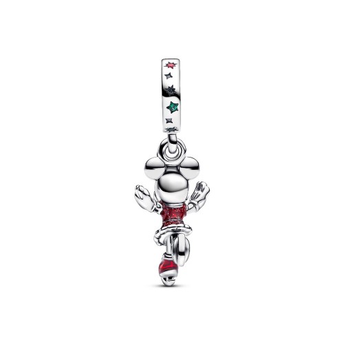 Pandora Minnie Mouse Ice Skating Dangle Charm Pandora Minnie Mouse Ice Skating Dangle Charm