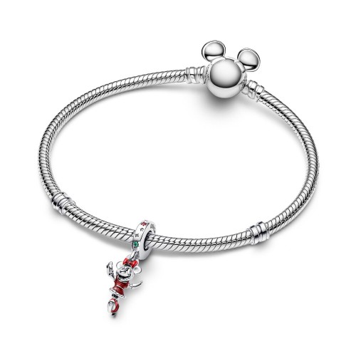 Pandora Minnie Mouse Ice Skating Dangle Charm Pandora Minnie Mouse Ice Skating Dangle Charm