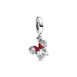Pandora Disney Minnie Mouse Silhouette Dangle Charm Pandora Disney Minnie Mouse Silhouette Dangle Charm