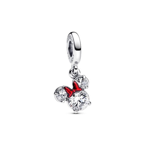 Pandora Disney Minnie Mouse Silhouette Dangle Charm Pandora Disney Minnie Mouse Silhouette Dangle Charm