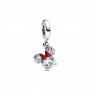 Pandora Disney Minnie Mouse Silhouette Dangle Charm Pandora Disney Minnie Mouse Silhouette Dangle Charm