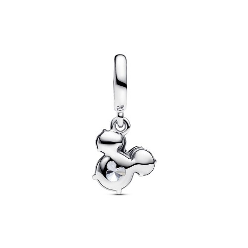 Pandora Disney Minnie Mouse Silhouette Dangle Charm Pandora Disney Minnie Mouse Silhouette Dangle Charm