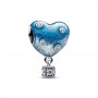 Pandora  Hot Air Balloon Heart Charm
