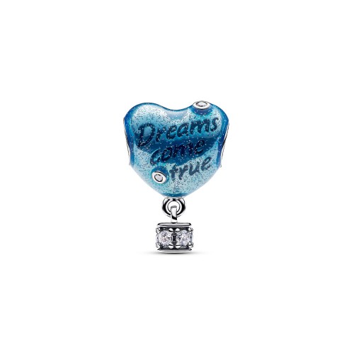 Pandora  Hot Air Balloon Heart Charm