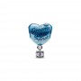 Pandora  Hot Air Balloon Heart Charm