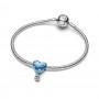 Pandora  Hot Air Balloon Heart Charm