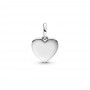 Pandora Engravable Love Heart Dangle Charm Pandora Engravable Love Heart Dangle Charm