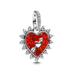 Pandora Spinnable Arrow Heart Dangle Charm Pandora Spinnable Arrow Heart Dangle Charm