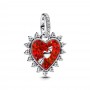 Pandora Spinnable Arrow Heart Dangle Charm Pandora Spinnable Arrow Heart Dangle Charm