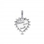 Pandora Spinnable Arrow Heart Dangle Charm Pandora Spinnable Arrow Heart Dangle Charm