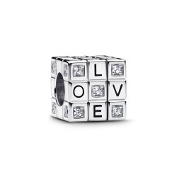 Pandora Moveable Toy Cube Charm Pandora Moveable Toy Cube Charm