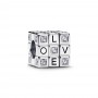 Pandora Moveable Toy Cube Charm Pandora Moveable Toy Cube Charm