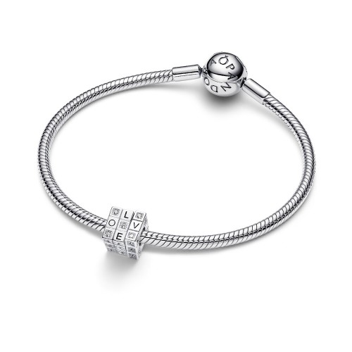 Pandora Moveable Toy Cube Charm Pandora Moveable Toy Cube Charm