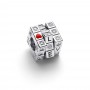 Pandora Moveable Toy Cube Charm Pandora Moveable Toy Cube Charm