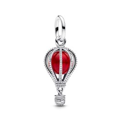 Pandora Hot Air Balloon Murano Glass Dangle Charm Pandora Hot Air Balloon Murano Glass Dangle Charm
