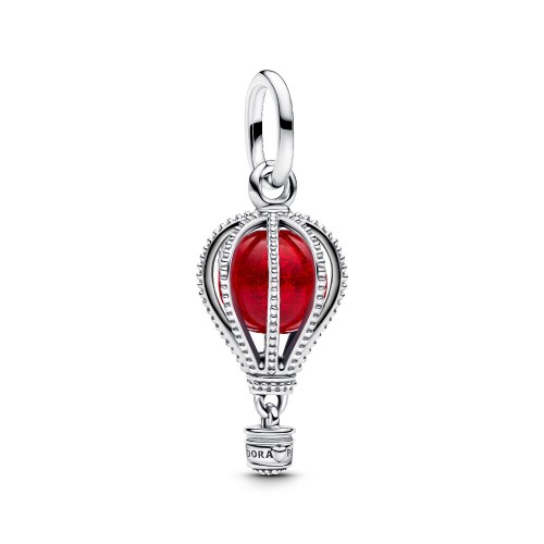 Pandora Hot Air Balloon Murano Glass Dangle Charm Pandora Hot Air Balloon Murano Glass Dangle Charm