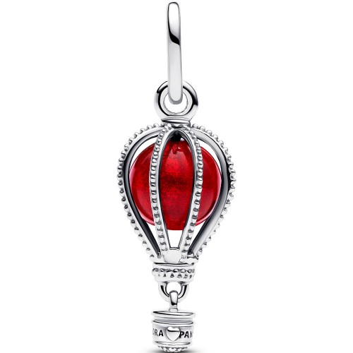 Pandora Hot Air Balloon Murano Glass Dangle Charm Pandora Hot Air Balloon Murano Glass Dangle Charm