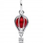 Pandora Hot Air Balloon Murano Glass Dangle Charm Pandora Hot Air Balloon Murano Glass Dangle Charm