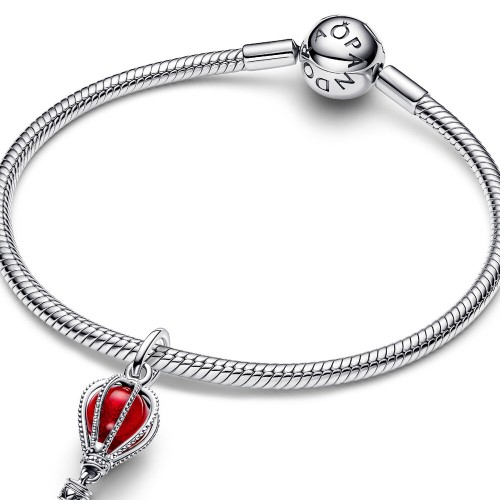 Pandora Hot Air Balloon Murano Glass Dangle Charm Pandora Hot Air Balloon Murano Glass Dangle Charm