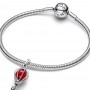 Pandora Hot Air Balloon Murano Glass Dangle Charm Pandora Hot Air Balloon Murano Glass Dangle Charm