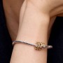 Pandora Curled Snake Charm Pandora Curled Snake Charm