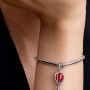 Pandora Hot Air Balloon Murano Glass Dangle Charm Pandora Hot Air Balloon Murano Glass Dangle Charm