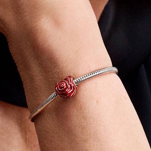 Pandora Rose Heart Charm Pandora Rose Heart Charm
