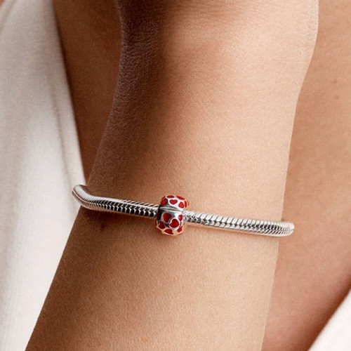 Pandora Hearts Round Clip Charm Pandora Hearts Round Clip Charm