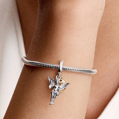 Pandora  Cupid Dangle Charm